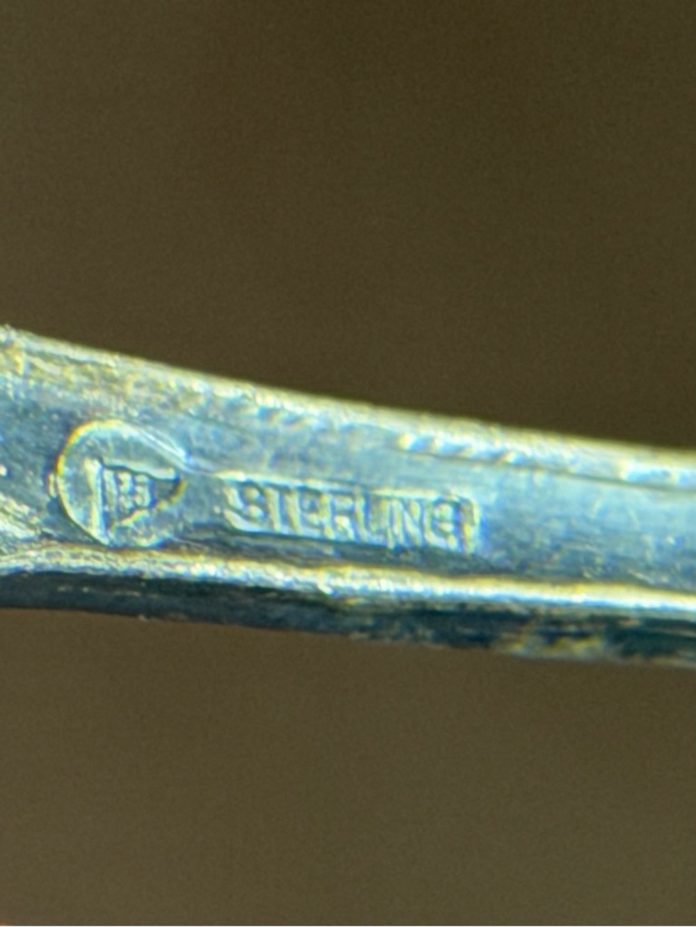 Vintage Sterling Silver San Gabriel Mission Spoon Los Angeles CA Souvenir .925 - Picture 3 of 11